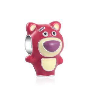 Red Bear Character charm